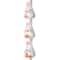 12 Pack: White Rabbit Ceramic Beads, 19mm by Bead Landing™